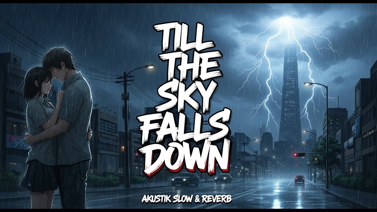TILL THE SKY FALLS DOWN – SLOW + REVERB AKUSTIK | COVER PALING GALAU 2025