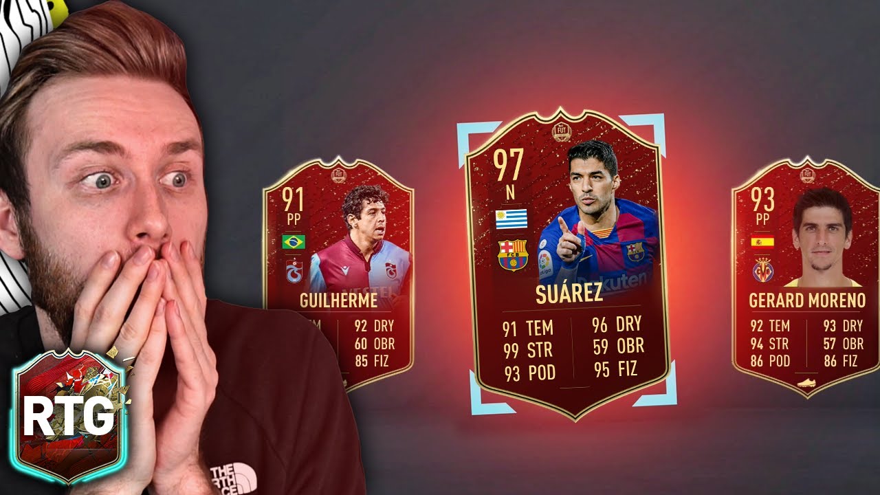 TO ZNOWU ON! SUAREZ 97 ZA NAGRODY FUT CHAMPIONS! | FIFA 20 RTG