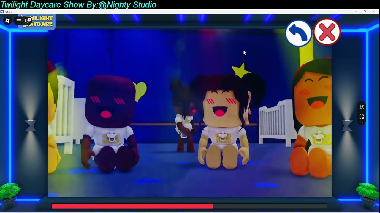 Twilight Daycare 1:Baby b to be l Create by:Nighty Studio