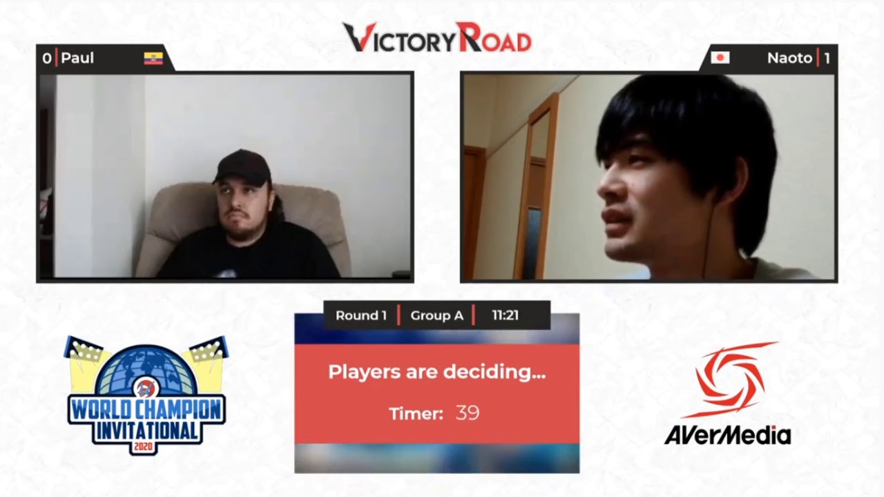 2020 Pok&eacute;mon World Champion Invitational - Round 1A - Paul Ruiz vs Naoto Mizobuchi - LIVE