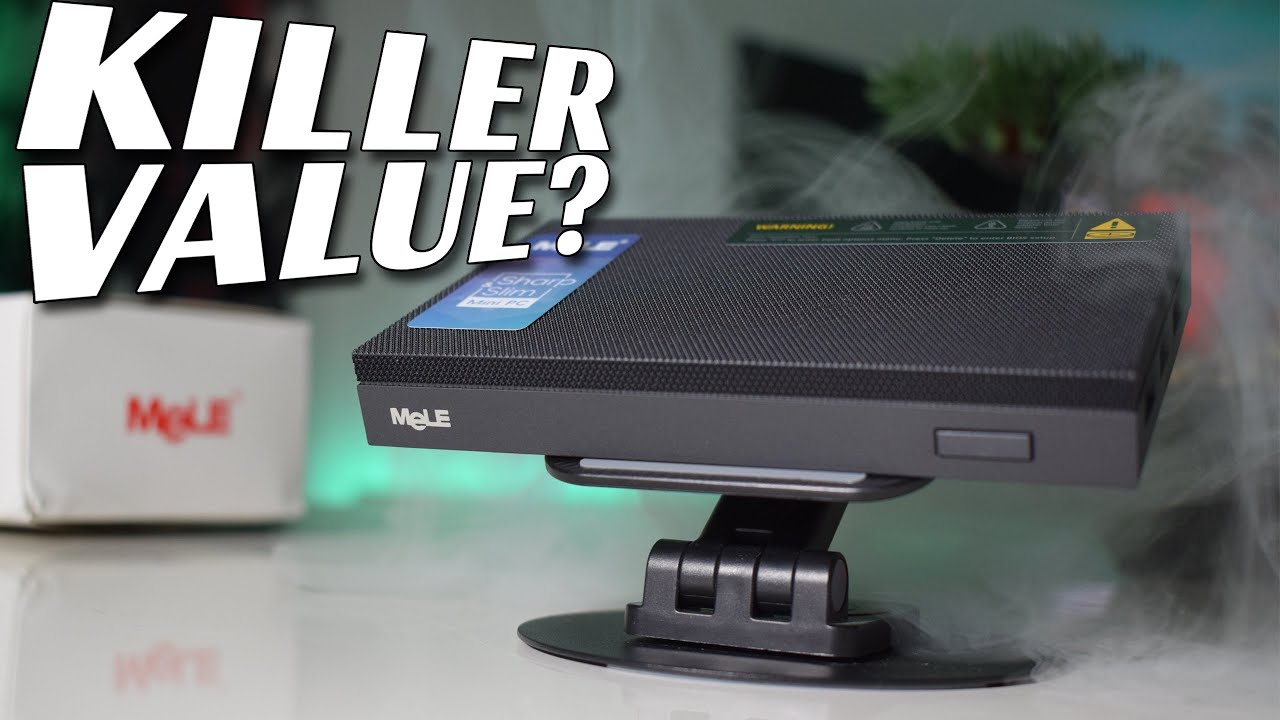 MeLE Quieter 4C Mini PC Review: Silent Fanless Windows 11 Pro PC for Office, Media & 4K Playback