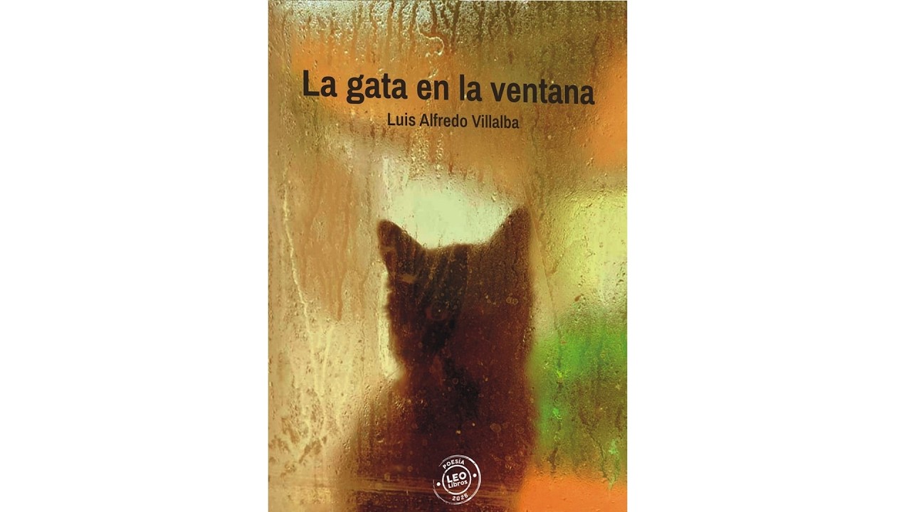 Luis Villalba presenta su nuevo libro de poemas 