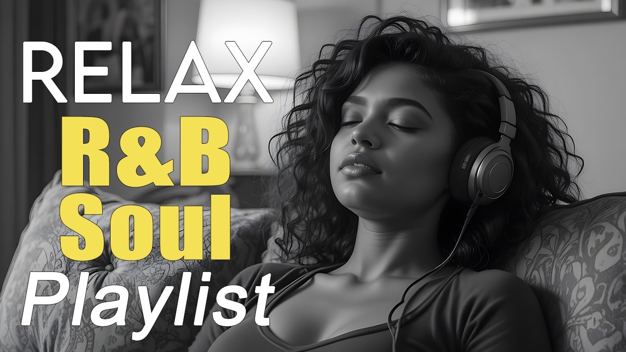 🌹 Midnight R&B Emotions | Soulful Love Songs for Healing Hearts & Quiet Nights 🎧