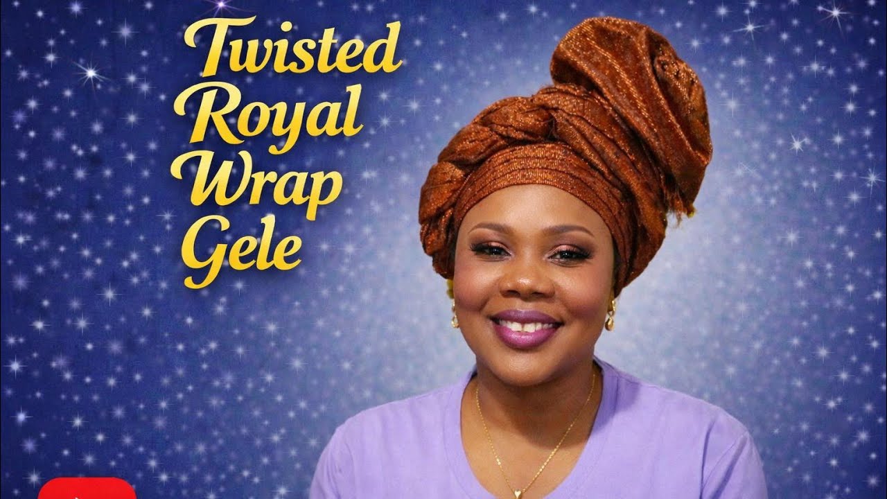 Twisted Royal Wrap Gele 