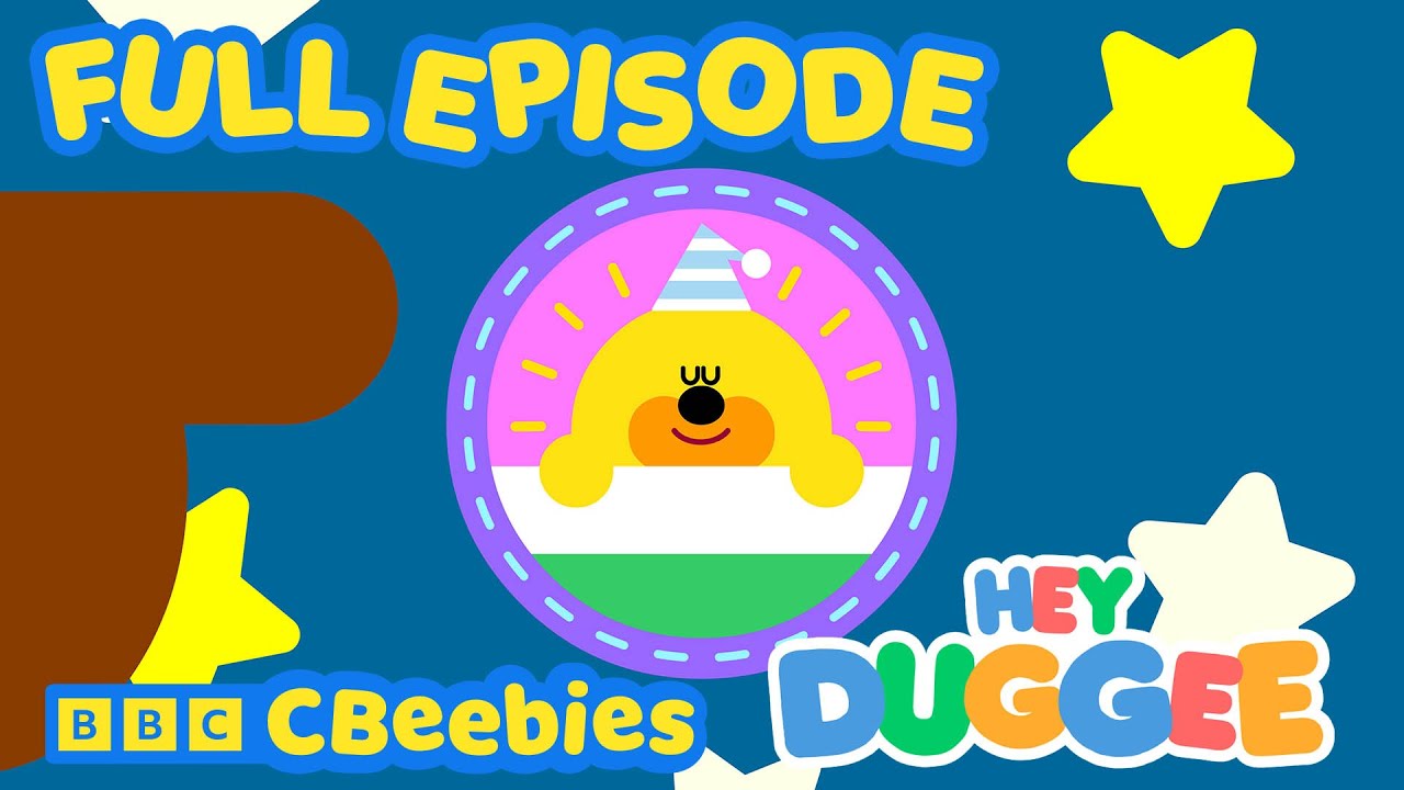 The Day Off Badge with Hey Duggee 🌟 | Series 3 Episode 6 | CBeebies 🐶 #FullEpisode