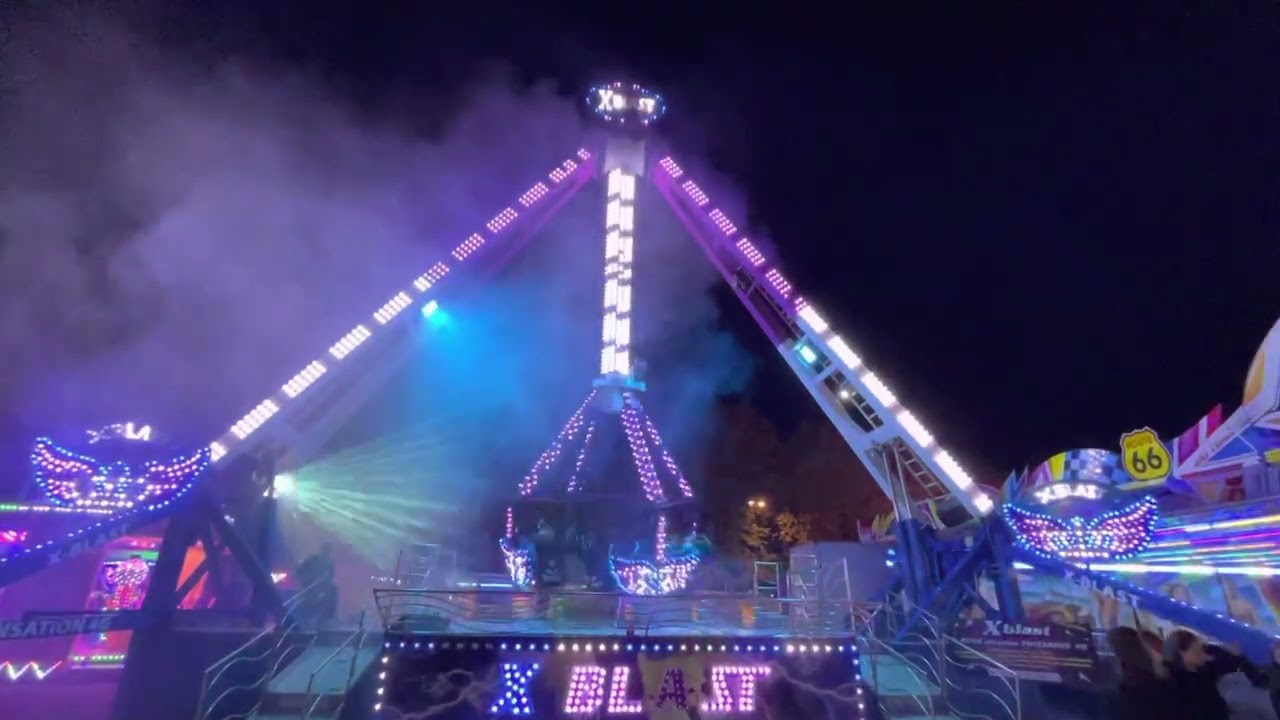 X Blast (Offride) - F&ecirc;te foraine de Digoin 2023