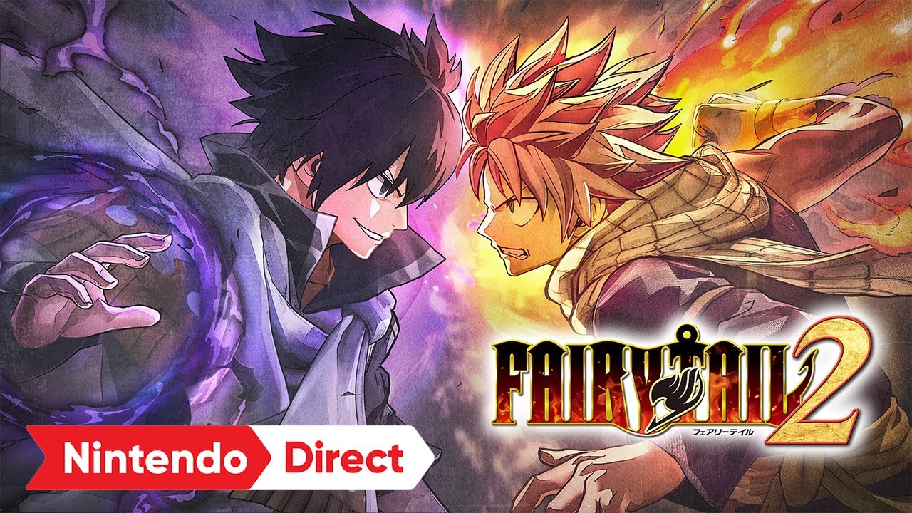 FAIRY TAIL 2 &ndash; Nintendo Direct 6.18.2024