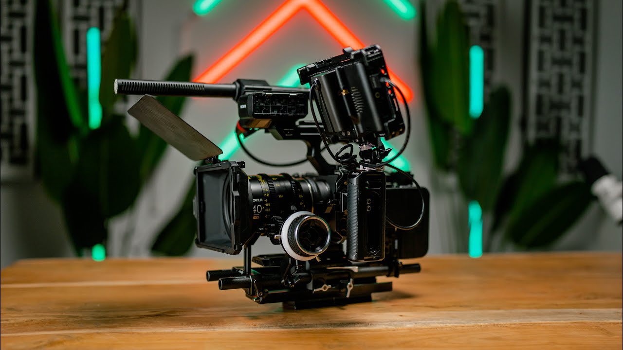 Not ANOTHER SONY FX3/FX30 Rig… | THE ULTIMATE SONY FX3/FX30 CINEMA RIG