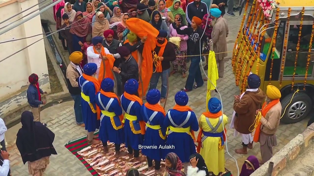 NAGAR KIRTAN | PIND BHINDRAN I DHAN GURU GOBIND SINGH JI | BRND FILM 2026