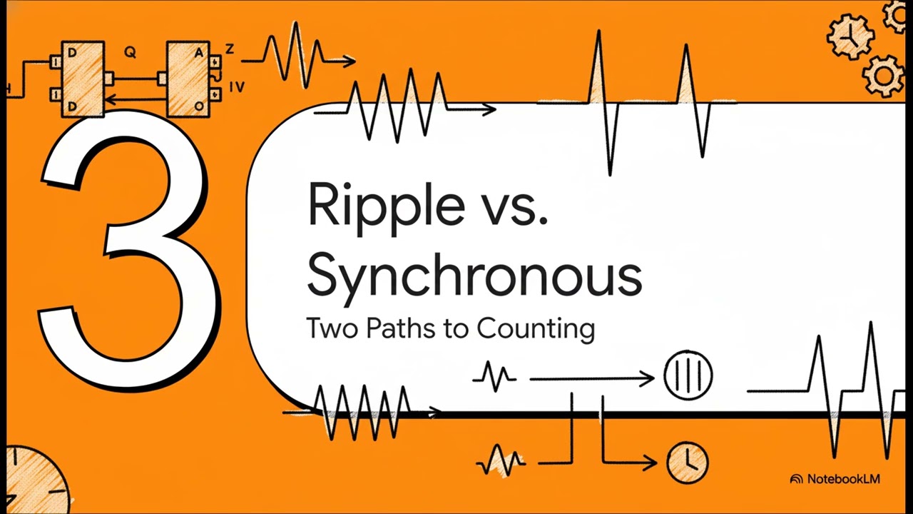 Design and Analysis of Digital Counters | Digital Electronics | Physics | Fine Man Is
