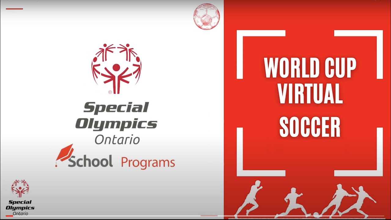 Special Olympics Ontario World Cup Soccer Tournament | Yellow At Home Learners Division