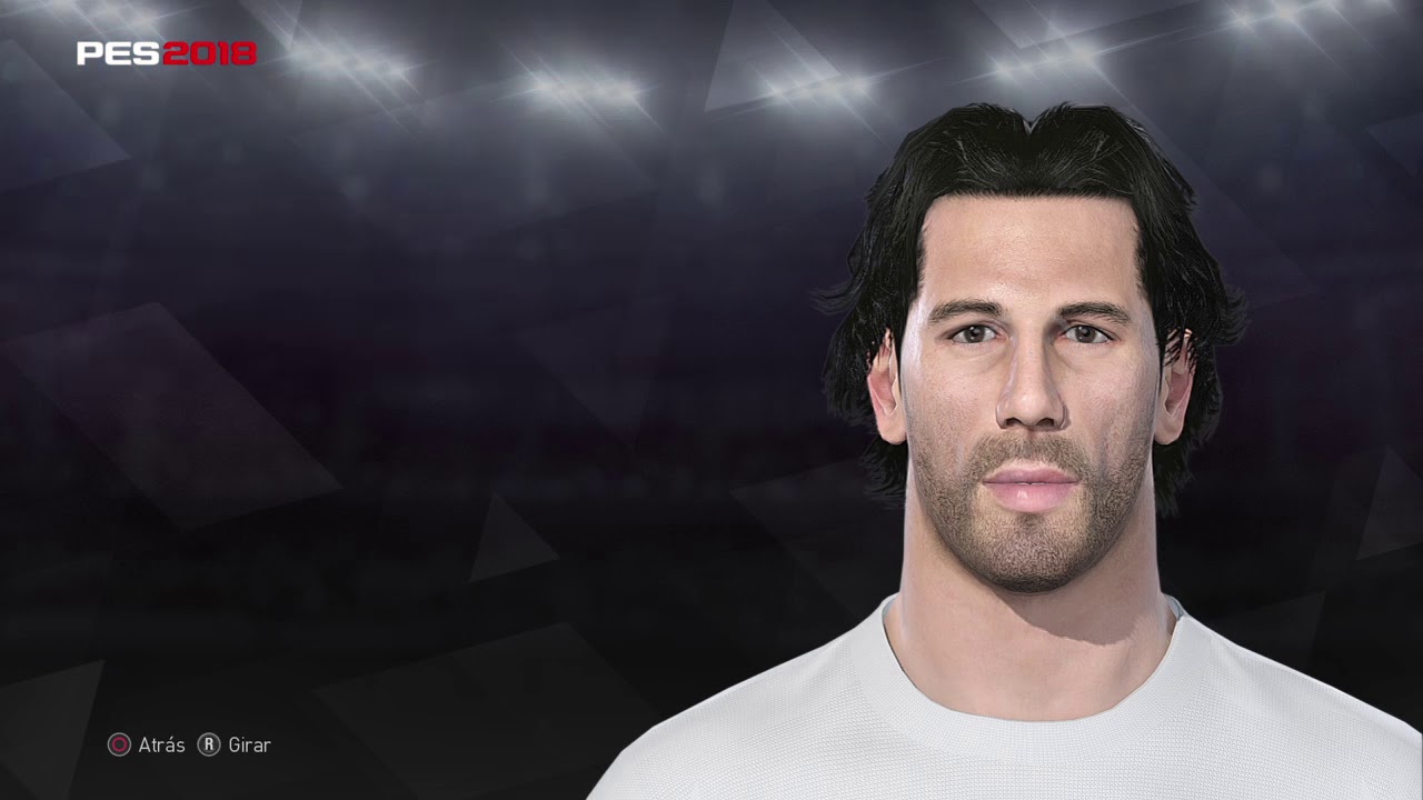 Van Nistelrooy PES 2018