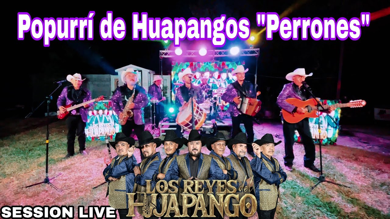 Popurrí Huapangos Perrones (Gran Estreno) Session Live 