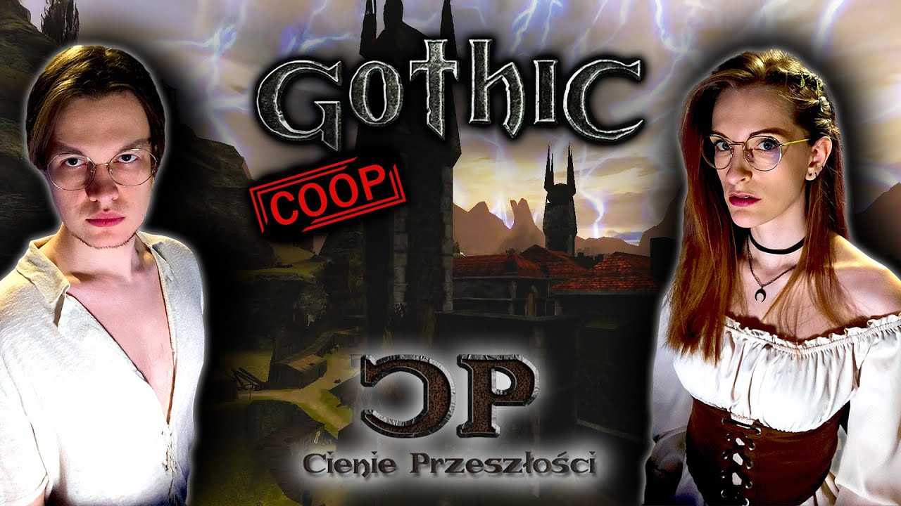 🔴GOTHIC👨🏽COOP👩🏽‍🦰Cienie Przeszłości #1 🫣