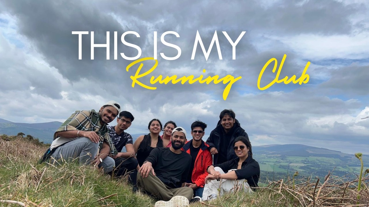 A day in my life in Dublin, Ireland 🇮🇪 | Core Commuinity - My Running Club