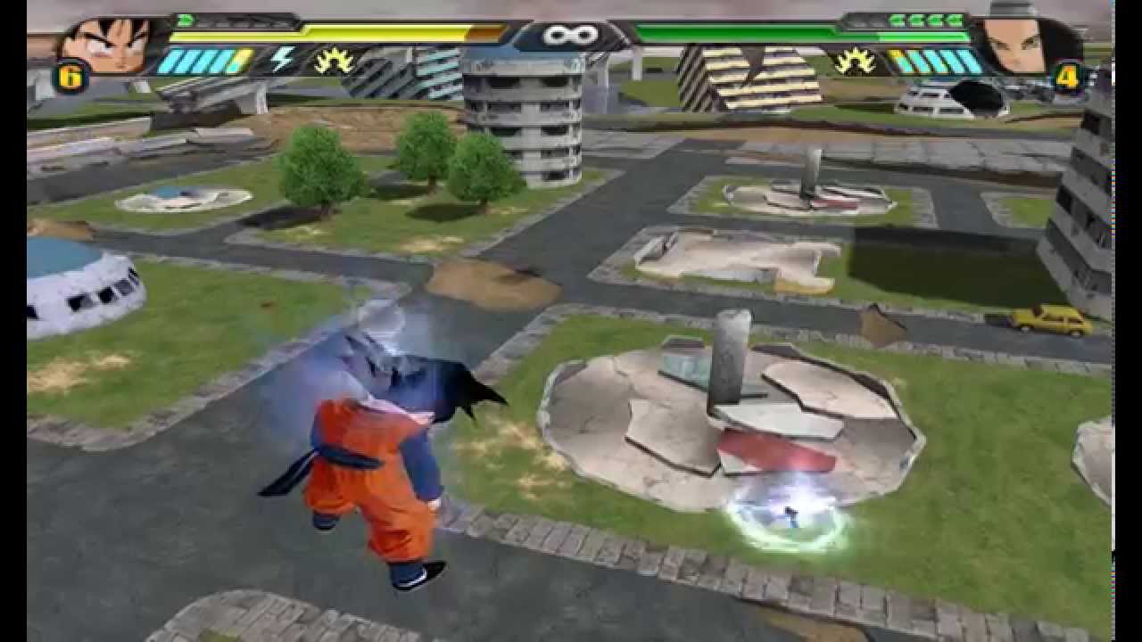 Goten vs Android 17