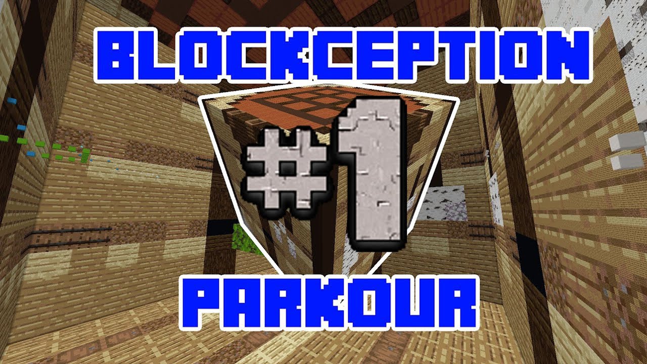 EXTREME LAG ON A PARKOUR MAP!!! - Minecraft Blockception