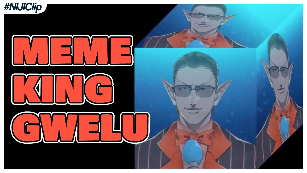 Gwelu Os Gar The Meme King (VTuber/NIJISANJI Moments) (Eng Sub)
