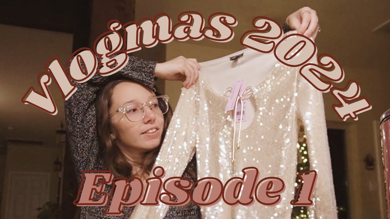 Vlog 90 | Christmas time is here! | Vlogmas 2024 Ep 1