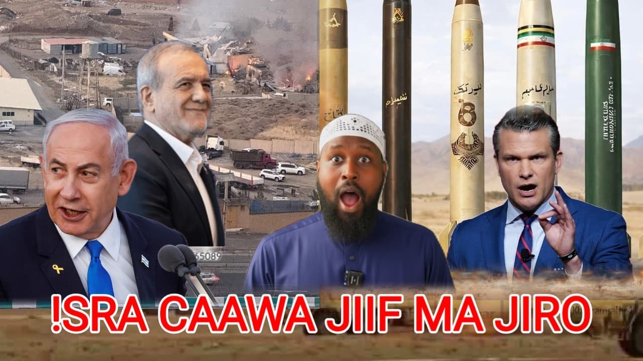 WAALA GUBAY XARUNTII SHIDAALKA !SRA CAAWA: !RAN OO GALKA SEEFTA KALA BAXDAY: USA OO DAGAALKA KA BAXA