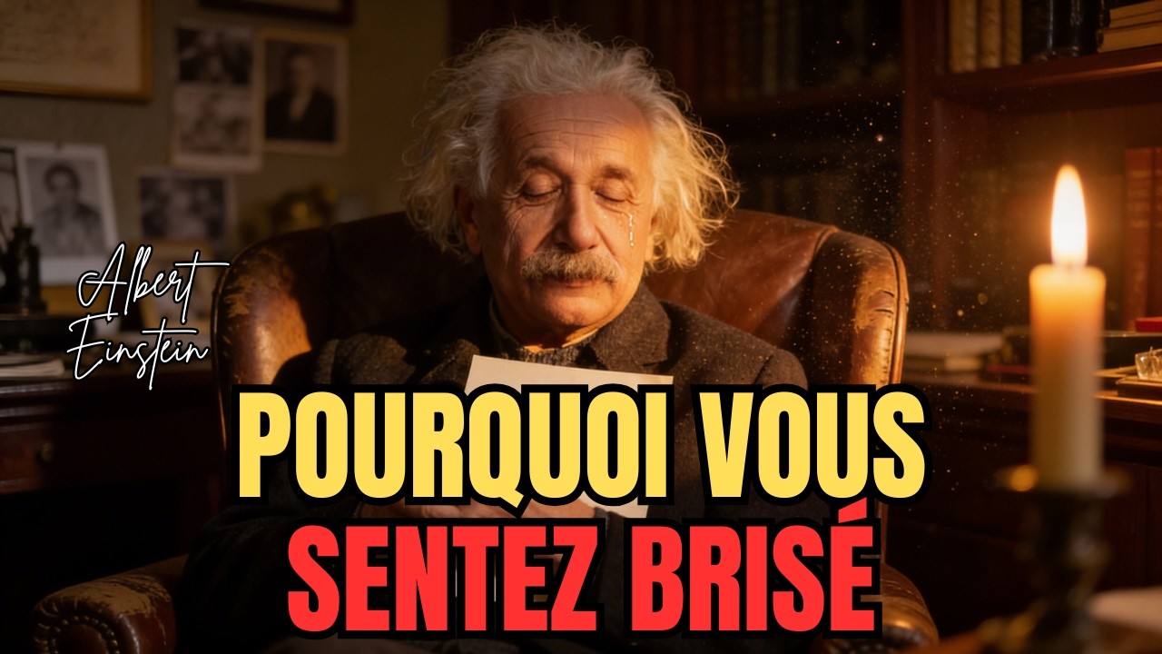Si Dieu Nous a Faits Parfaits Pourquoi Nous Sentons-Nous Si Brisés - Einstein