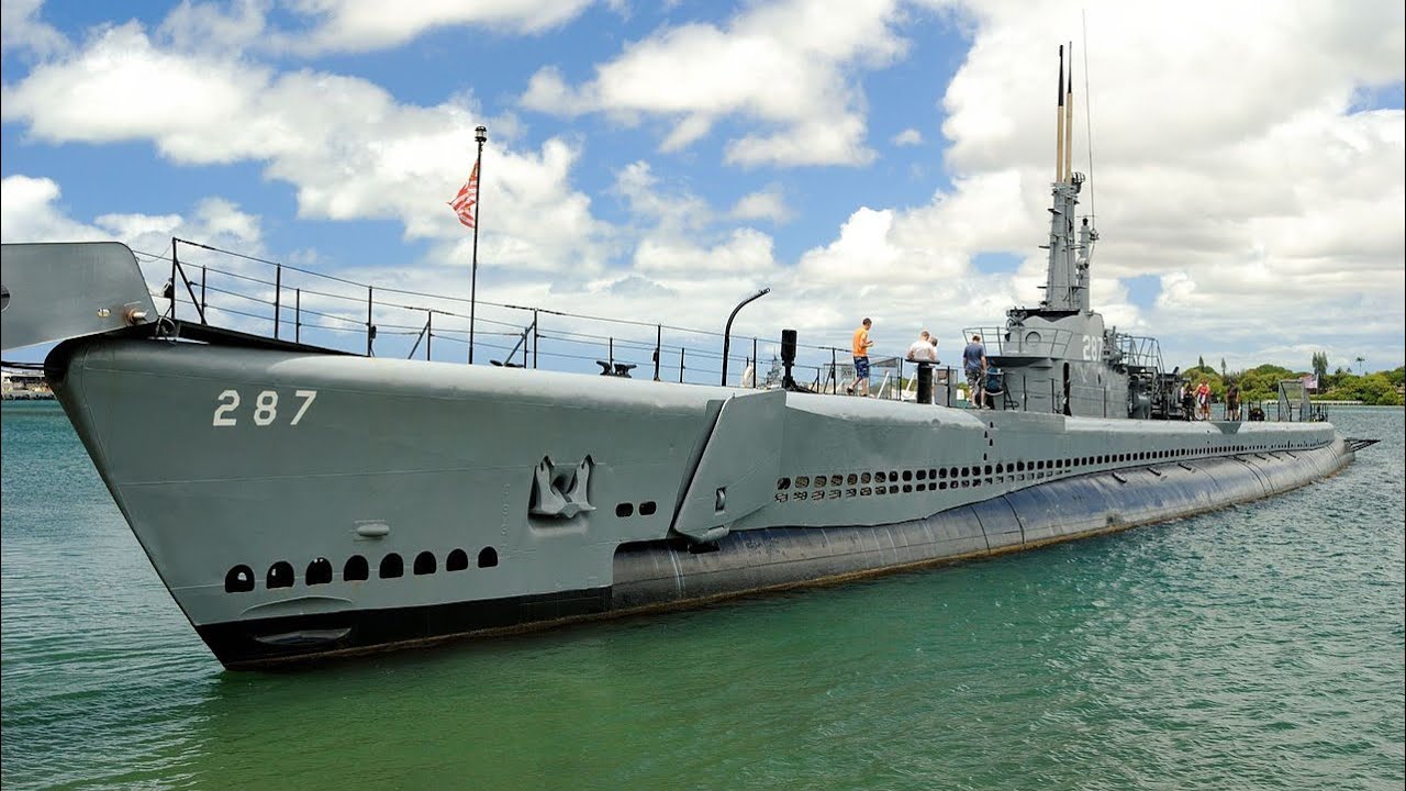 USS Bowfin, Balao - Class submarine @PearlHarborNationalMemorial