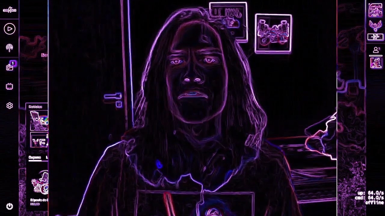 DESABAFO DE UM STREAMER FRACASSADO vocoded to miss the rage