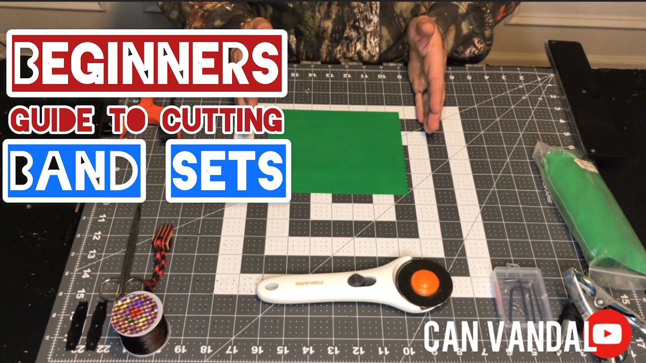 Beginners guide to cutting BAND SETS!