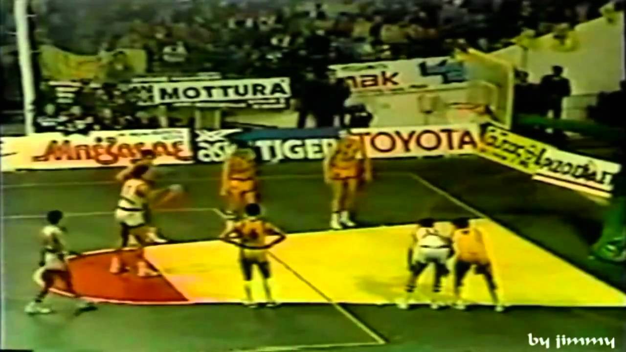 ΠΑΟΚ ΑΡΗΣ 74-70  ΤΕΛΙΚΟΣ ΚΥΠΕΛΛΟΥ 1984