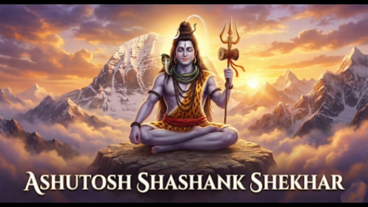 ASHUTOSH SHASHANK SHEKHAR: Most Soulful Shiva Bhajan | Mahashivratri 2026 Special 🕉️
