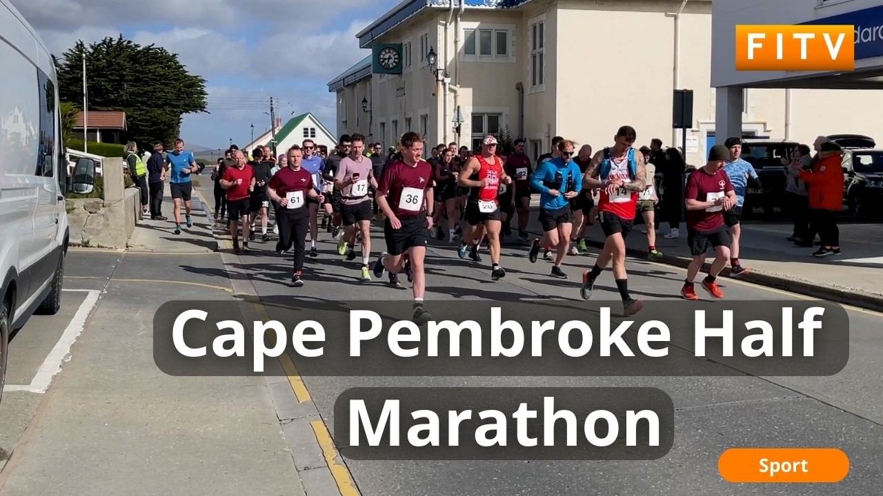 Falklands Community Runs 2026 Cape Pembroke Half Marathon