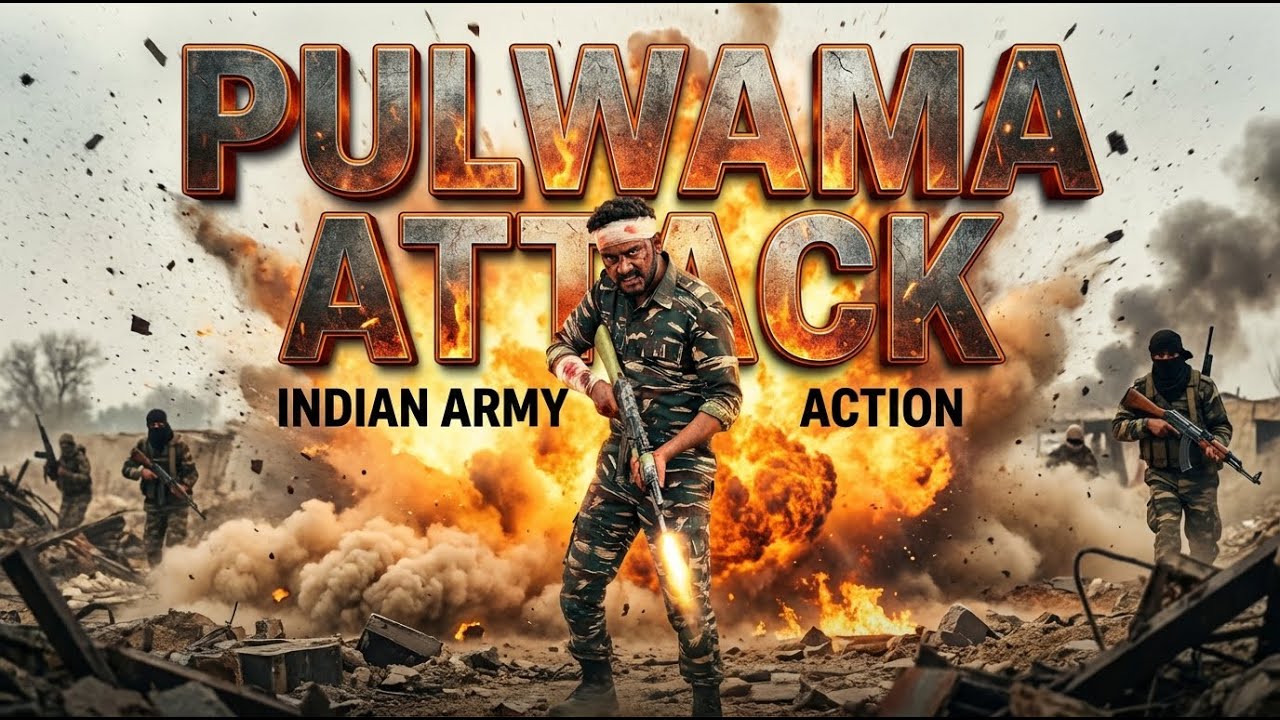 Pulwama attack🇮🇳🫡|| Black day short film ||the loyal fauji ||