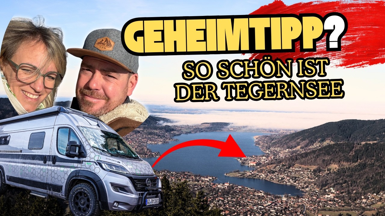 Mit dem Camper durch die Voralpen – Tegernsee, Wallberg & Weihnachtsmarkt bei bestem Wetter