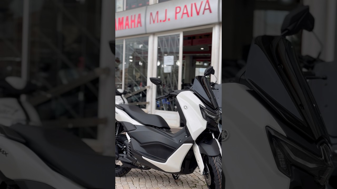 A nova Nmax 125 2025 j&aacute; est&aacute; c&aacute;👆 venha fazer um teste ride