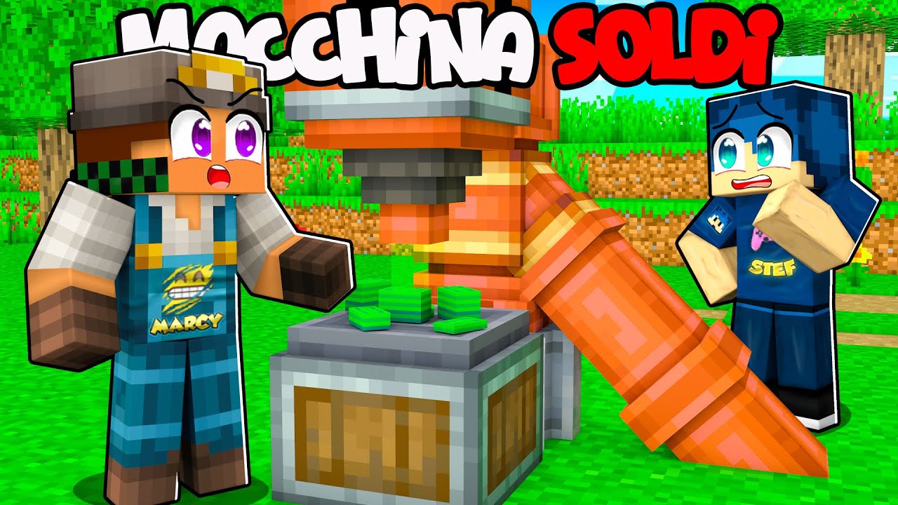 HO CREATO UNA MACCHINA DA SOLDI - Vita in Città su Minecraft REMAKE #12
