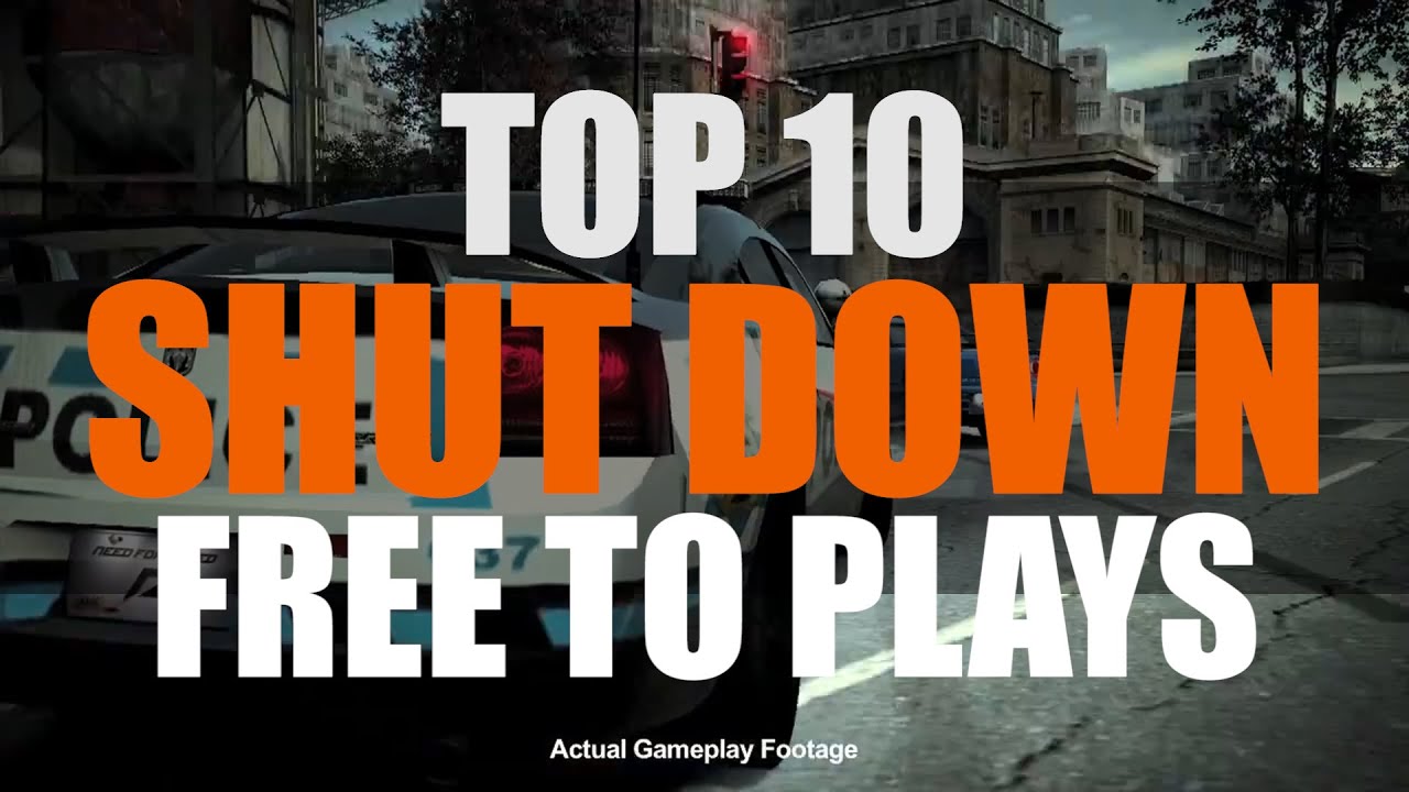 Top 10 Shut Down Free to Play Games 2015 | MMO ATK Best 10
