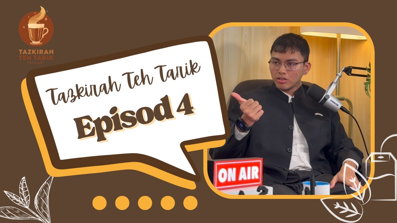 Tahfiz Tempat Pelajar Bermasalah? Ini Kebenaran Yang Ramai Tak Tahu | Tazkirah Teh Tarik EP 4