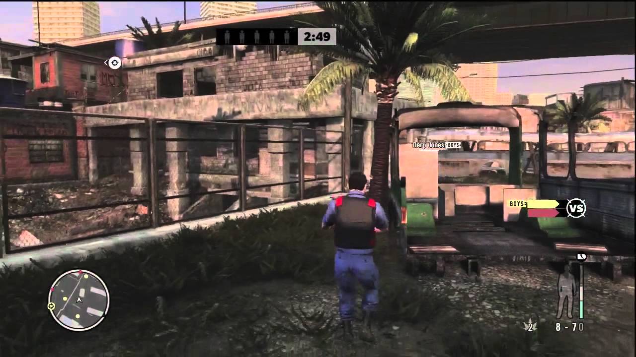 Max Payne 3 Multiplayer - Gang Wars