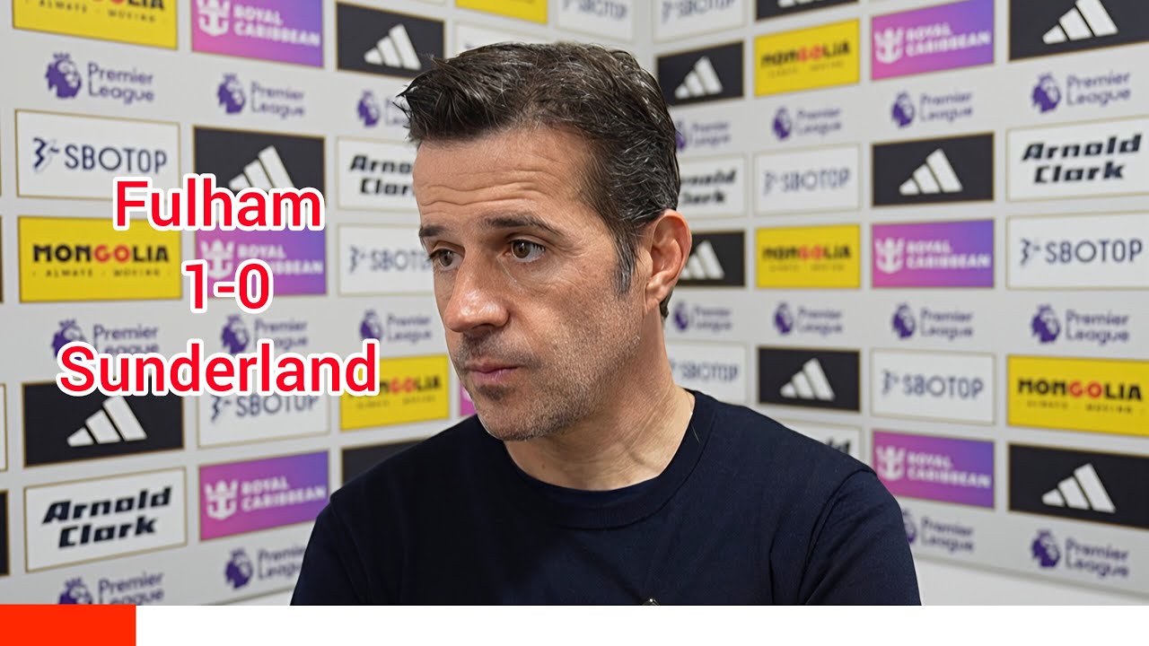 WE NEEDED THIS TYPE OF ANSWER FROM OURSELVES! MARCO SILVA REACTS TO FULHAM'S 1-0 WIN V SUNDERLAND