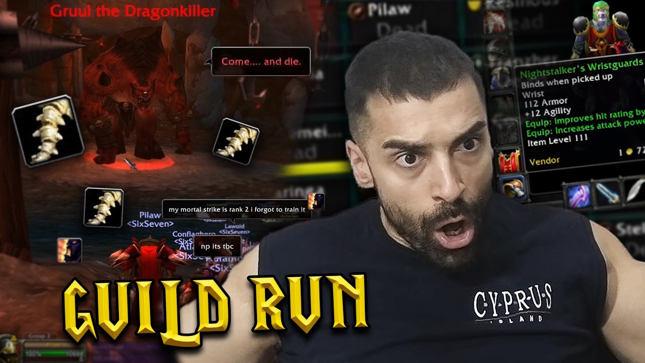 No Way We Actually Beat TBC Like This