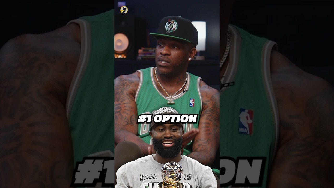 Jayson Tatum VS Jaylen Brown