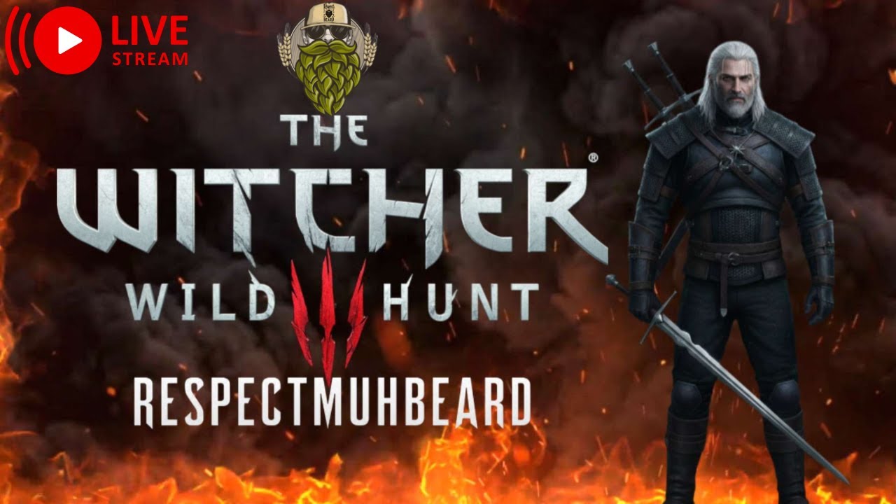 THE WITCHER 3 WILD HUNT FIRST LOOK AND OTHER GAMES WITH YA FAVORITE BEARD, HIYA HIYA HIYA KIDS