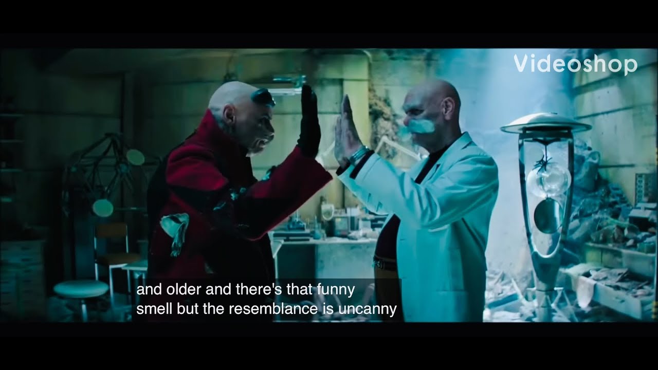 What two characters in the movie being played by the same actor