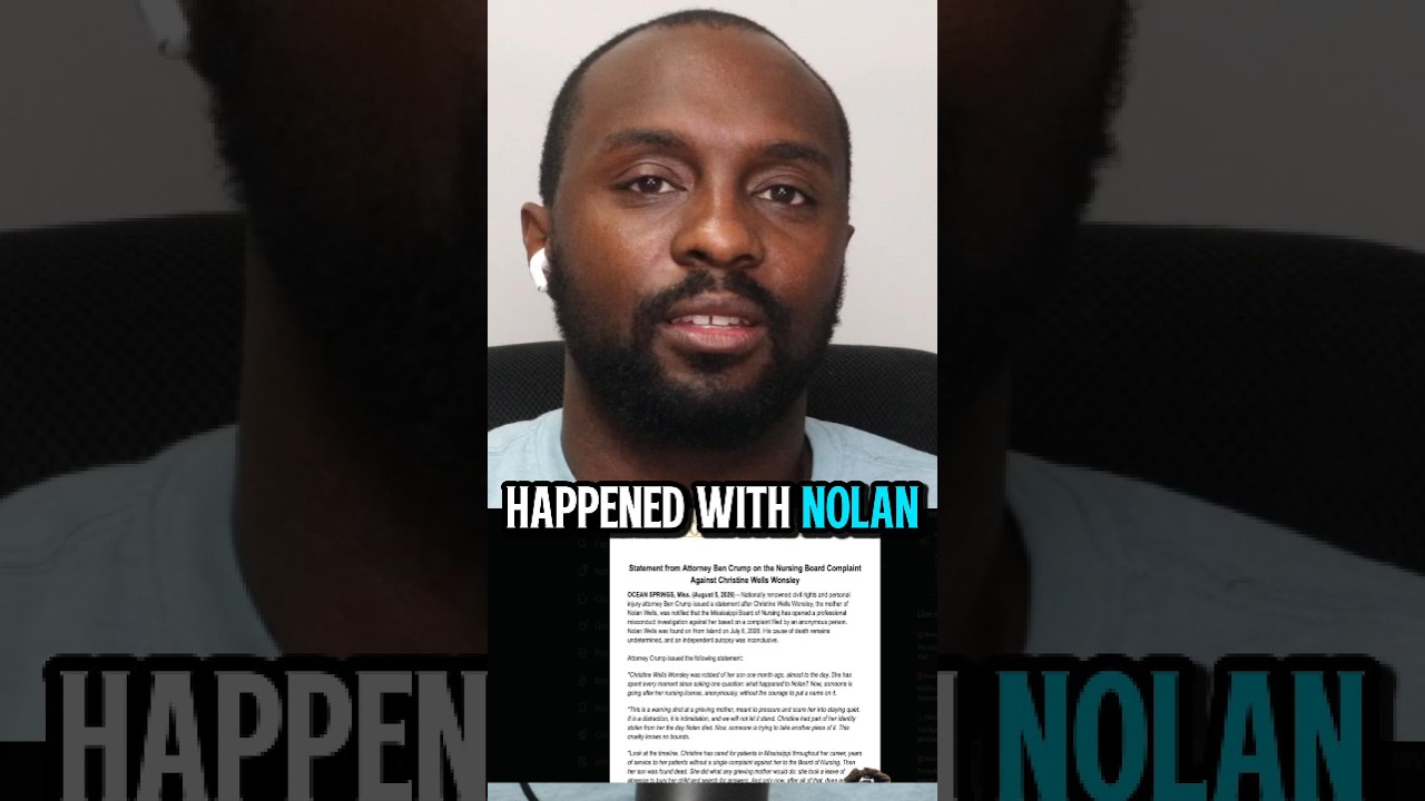 Denuncia anonima contro la madre di Nolan Wells 😳 #Shorts #NolanWells