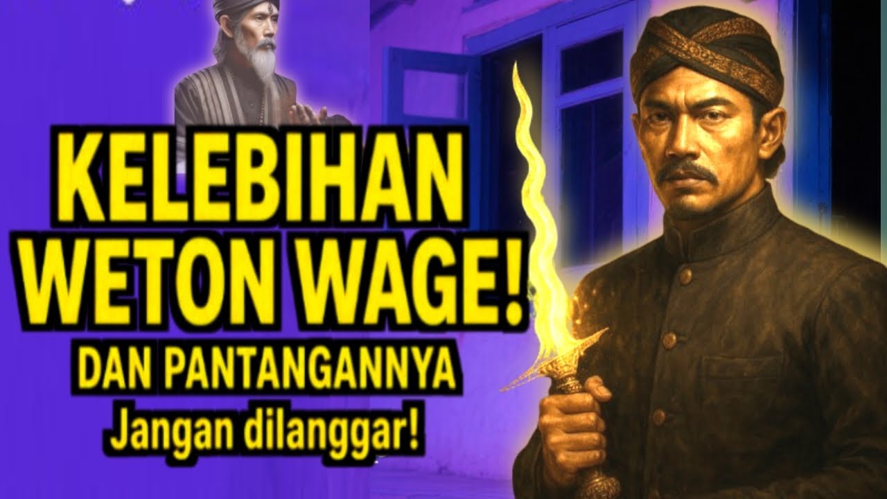 Kekuatan Gaib Weton Wage! Jangan langgar pantangannya! Bikin merinding.