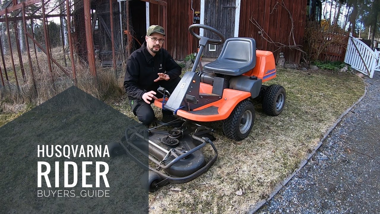 Huskvarna Rider Buyers Guide