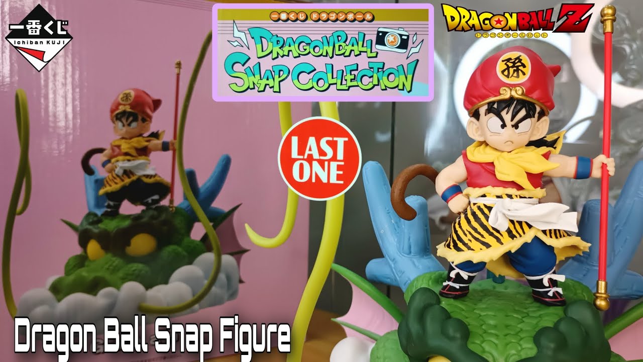 Dragon Ball Snap Collection | Last One | Son Gohan | Ichiban Kuji