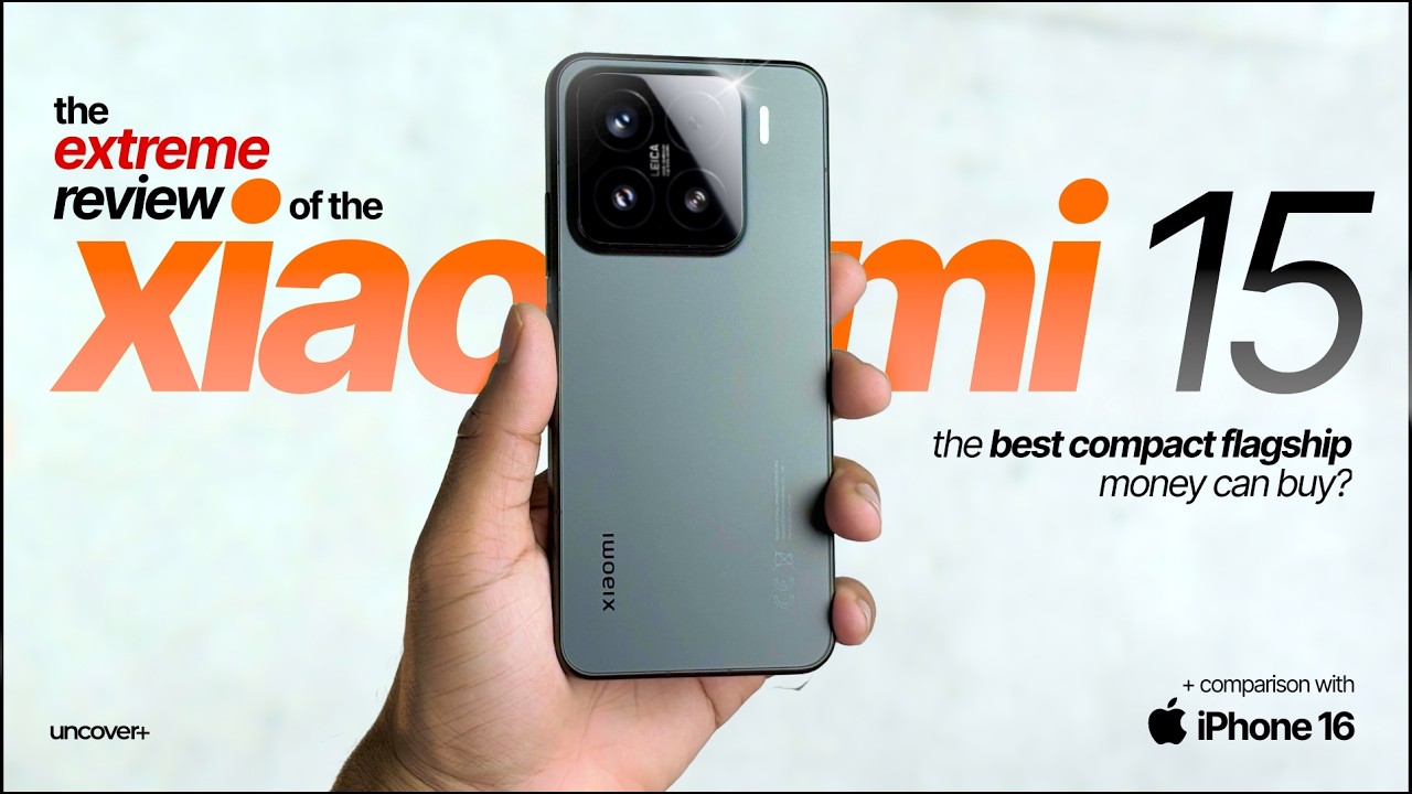 Xiaomi 15 – BETTER Than iPhone 16? The Ultimate Compact Flagship!