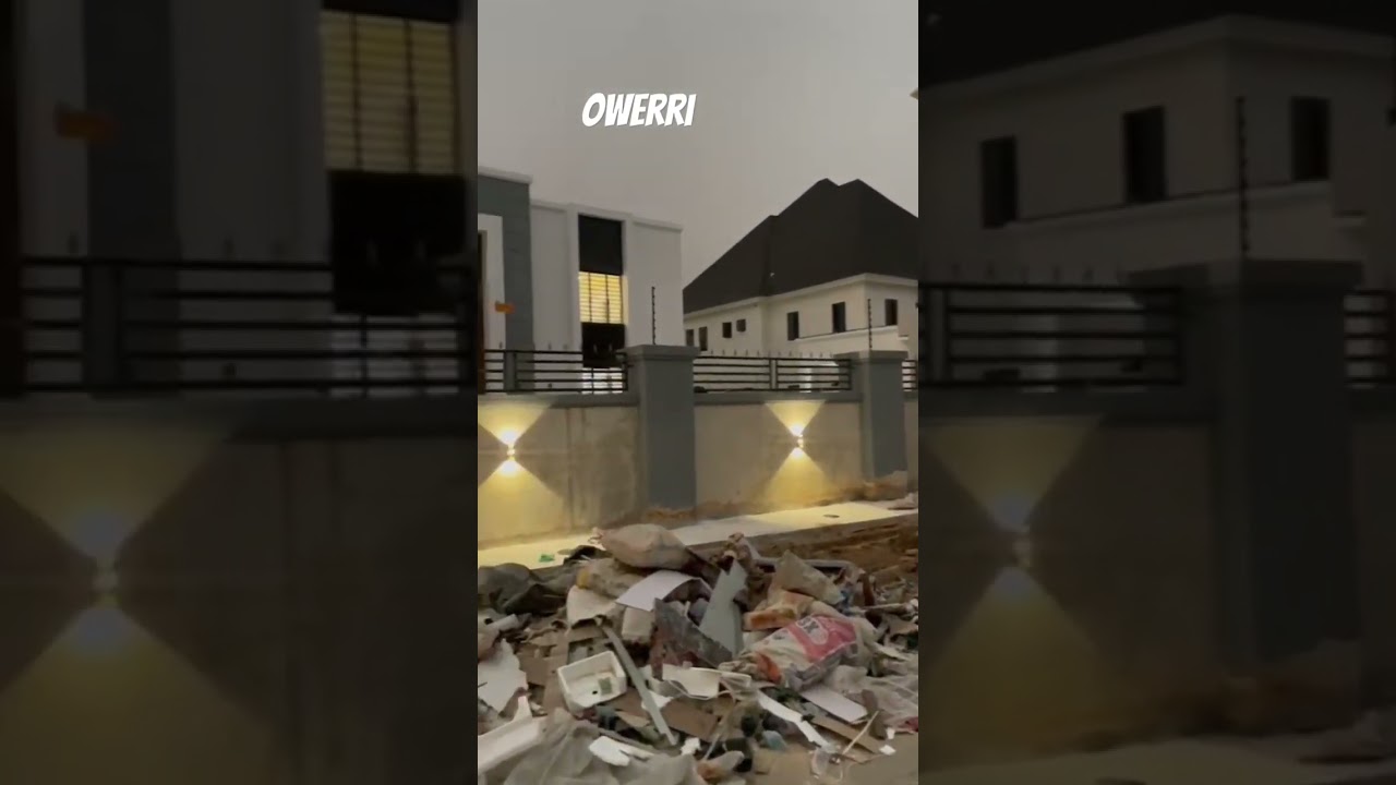 Mansions in Owerri,Imo state Nigeria #igbomansions #imostate