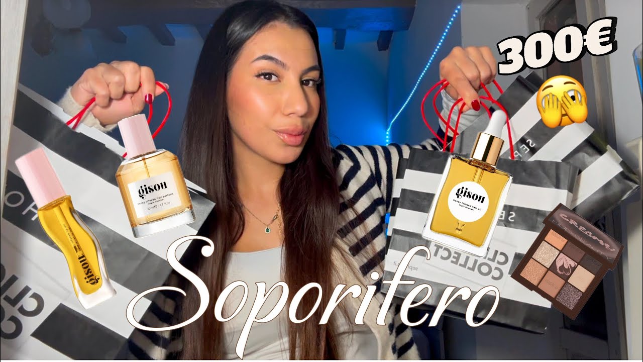 ASMR |MEGA HAUL SEPHORA🛍️🍯🧴 | intense whispering and tapping